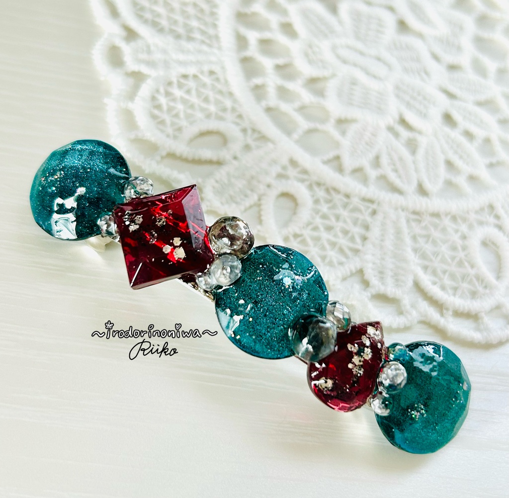 【原神】リネ＆リネットイメージ髪飾り