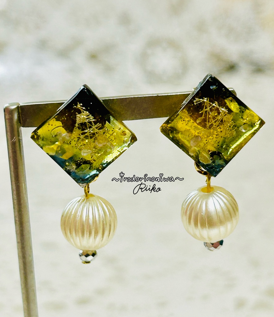 【原神】ナヴィアイメージピアス