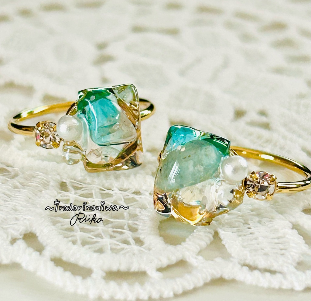 夏の海のリング