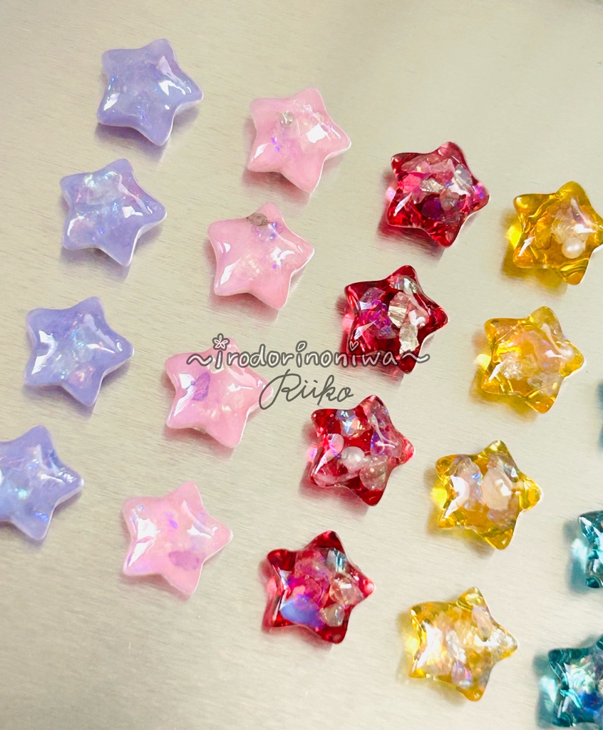 きらぴかぬいブローチ