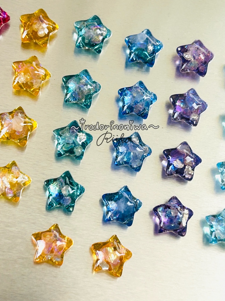 きらぴかぬいブローチ