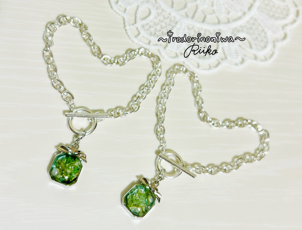 ぷちパフュームブレスレット