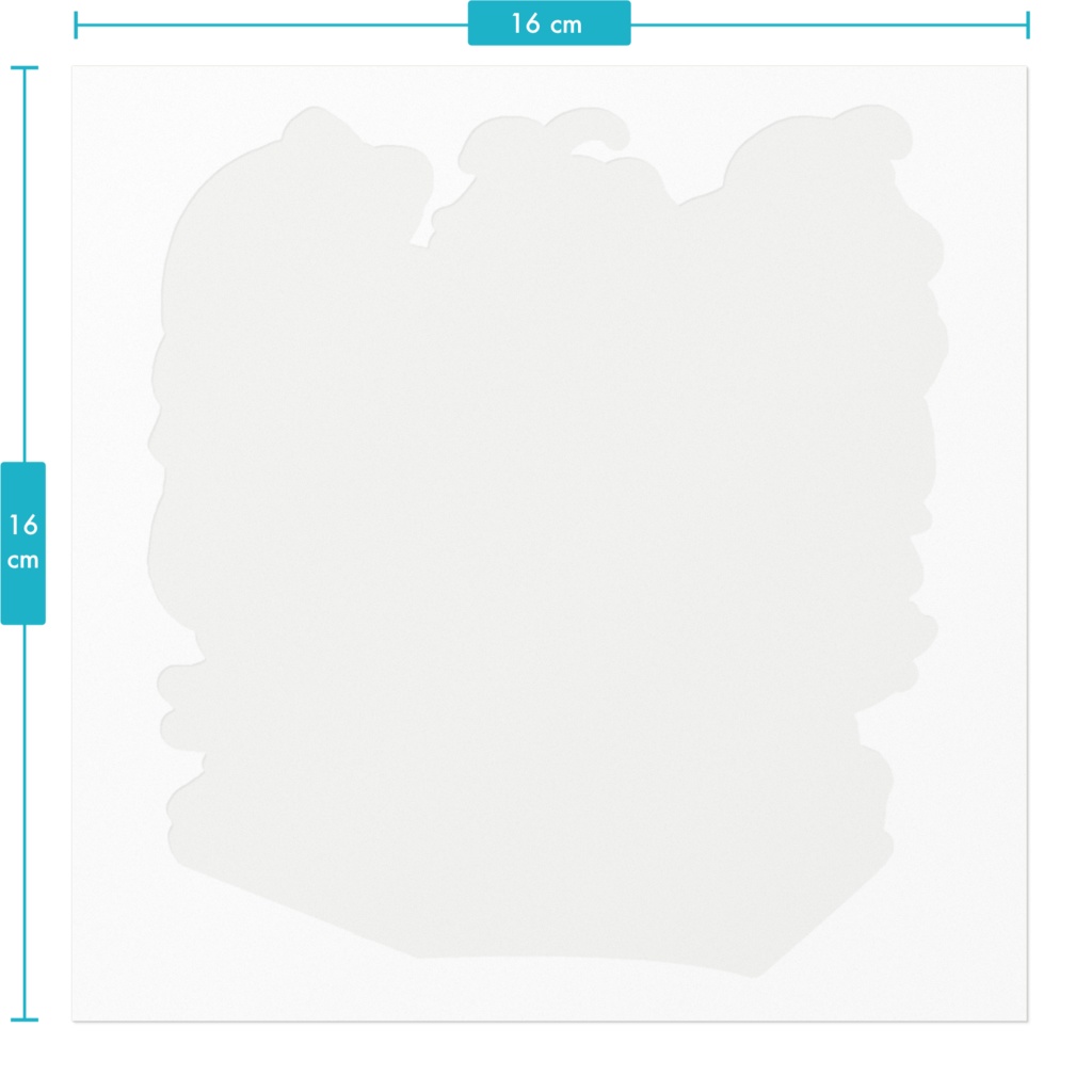 K日記ビジュアルステッカー