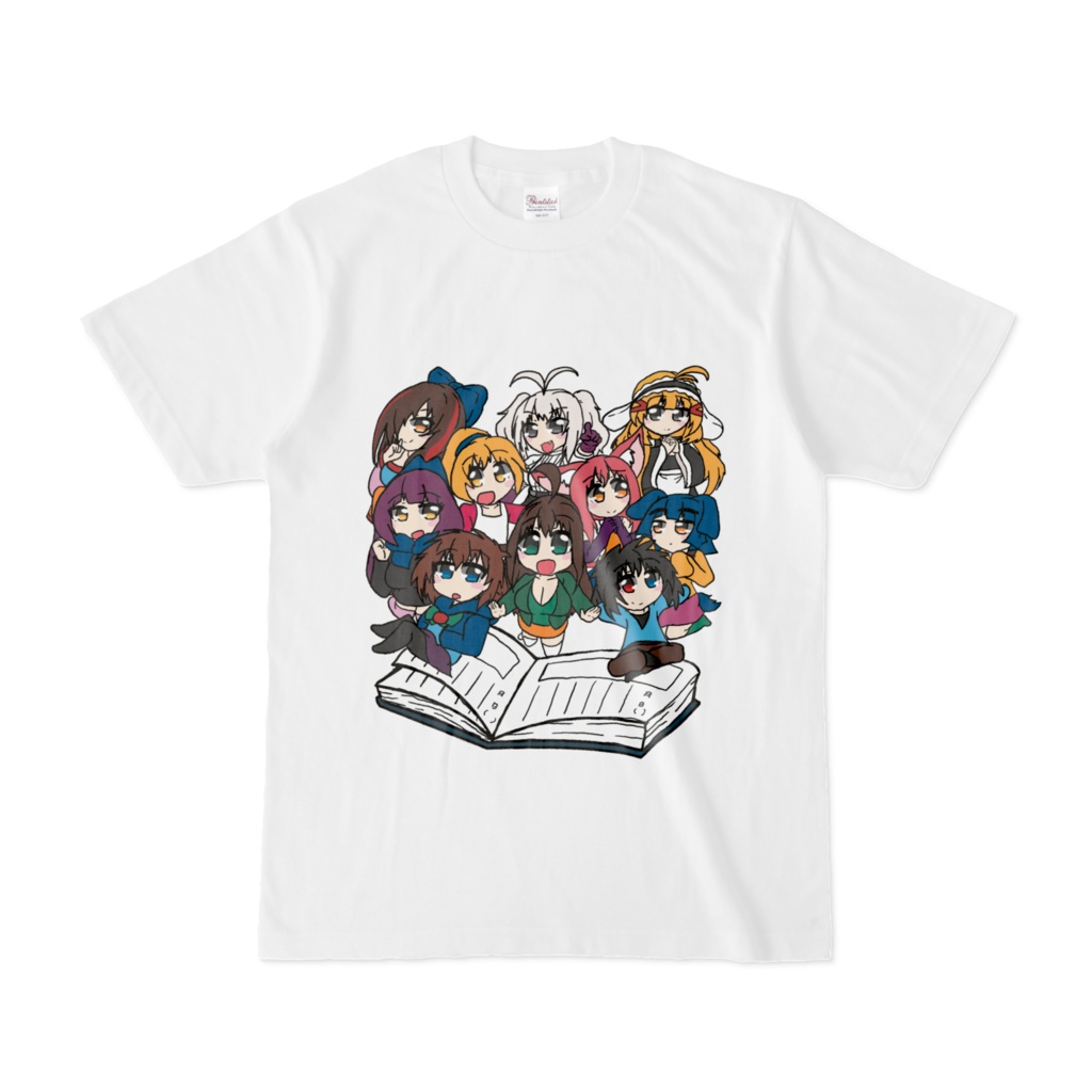 K日記ビジュアルTシャツ