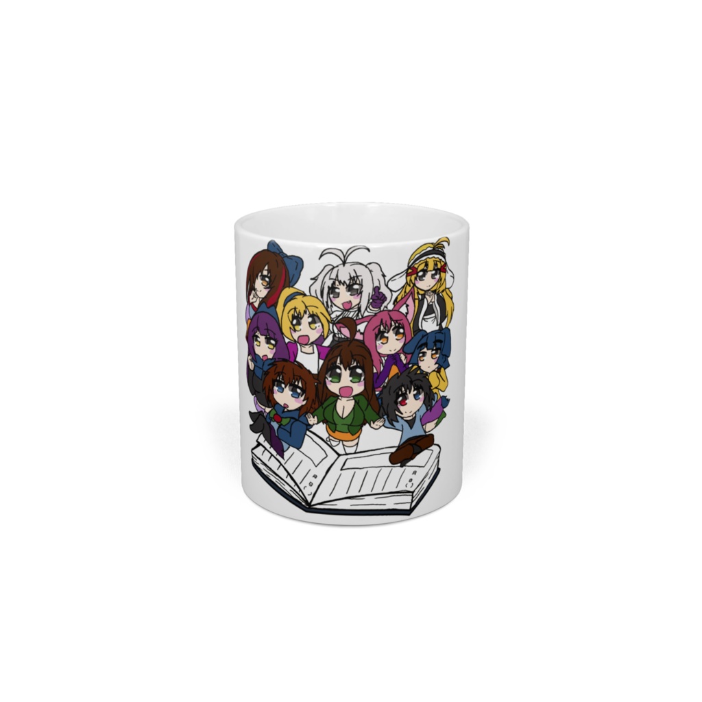 K日記ビジュアルマグカップ