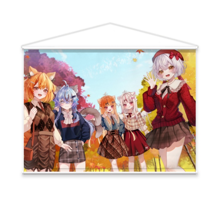 半年記念　A2タペストリー