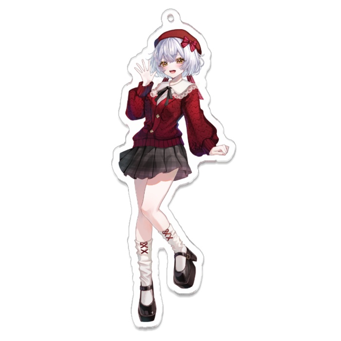 アクリルキーホルダー　(冬乃らら)