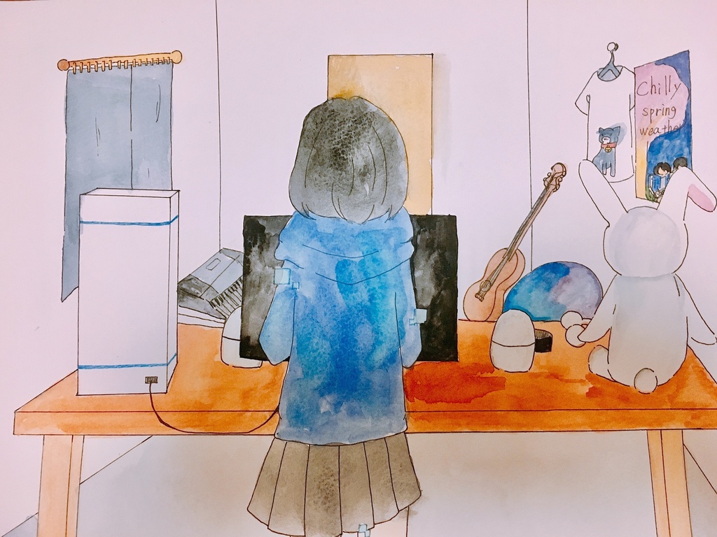 2nd Single Chilly spring weather DL (2022 remaster) ＋歌詞PDF