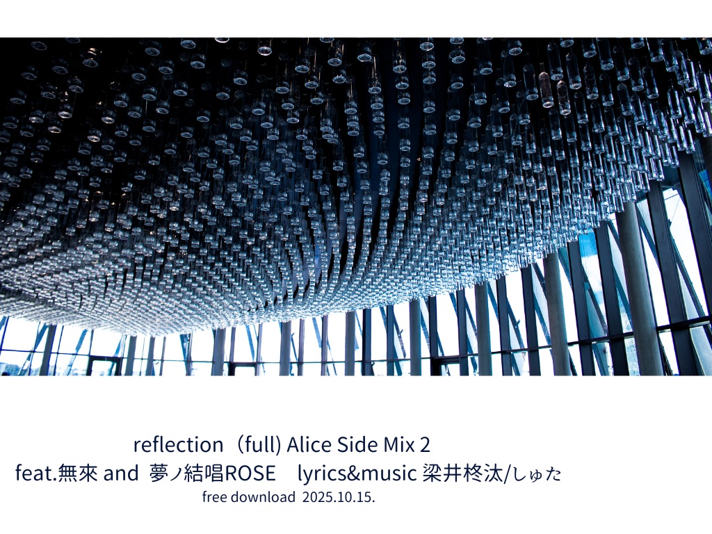 reflection (full) Alice Side Mix 2 /feat.無來 and 夢ノ結唱ROSE free download