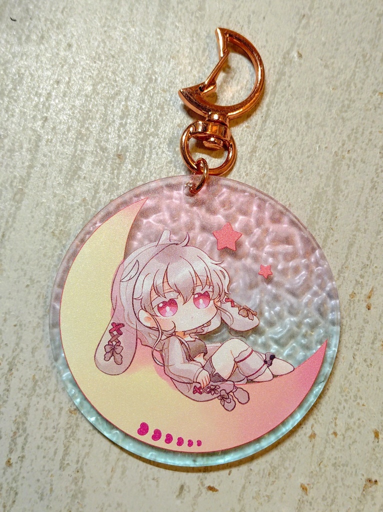 さゆる　アクリルキーホルダー