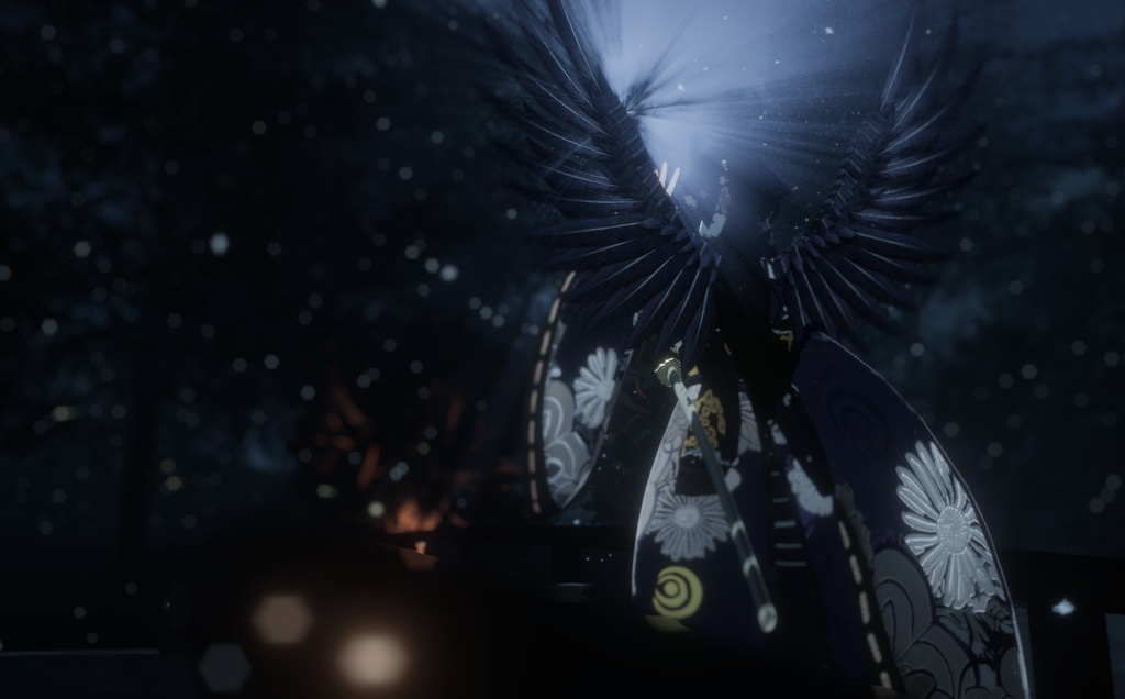 烏天狗の羽  ーRaven God's Wingー