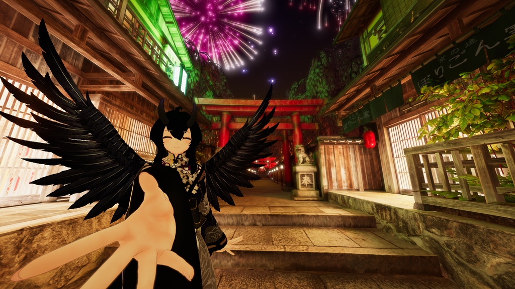 烏天狗の羽  ーRaven God's Wingー