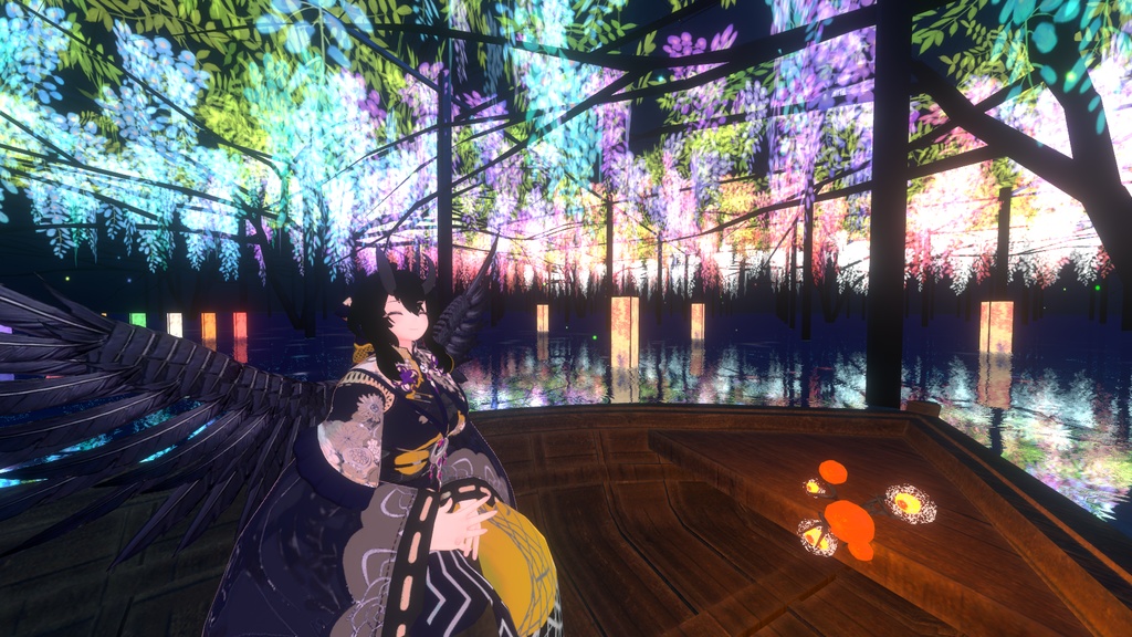 烏天狗の羽  ーRaven God's Wingー