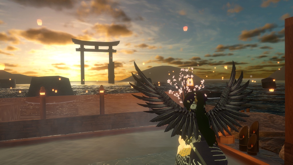 烏天狗の羽  ーRaven God's Wingー