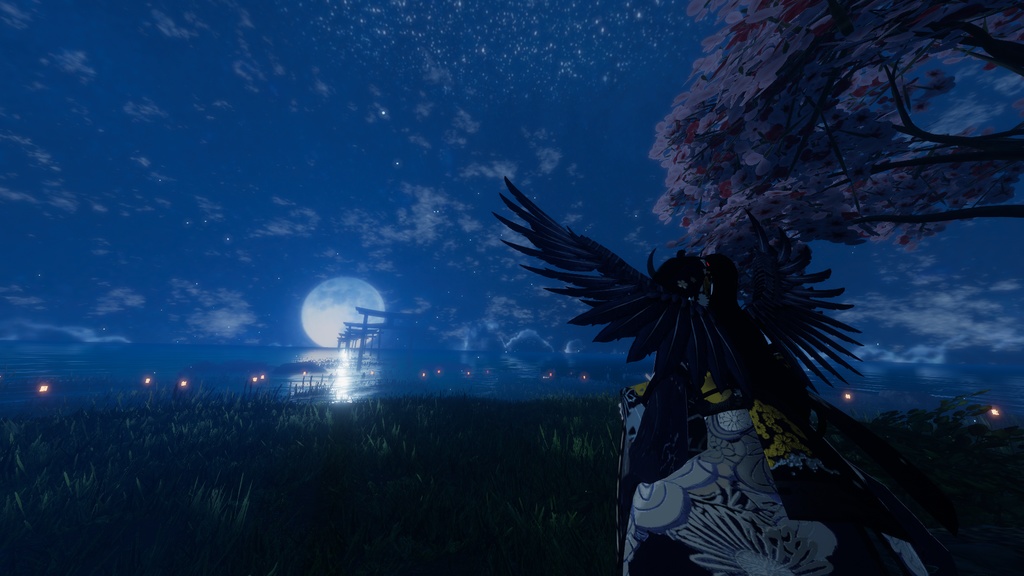 烏天狗の羽  ーRaven God's Wingー