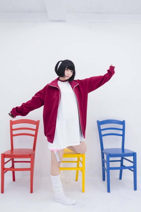 体操服ワンピース|ゆったりシルエット