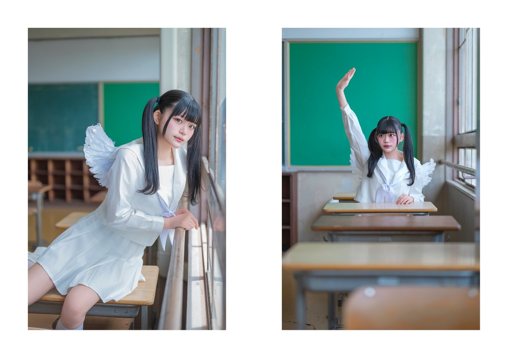 悠歌×MOIRA写真集「Soft Blessing／やわらかな祝福」（紙媒体）