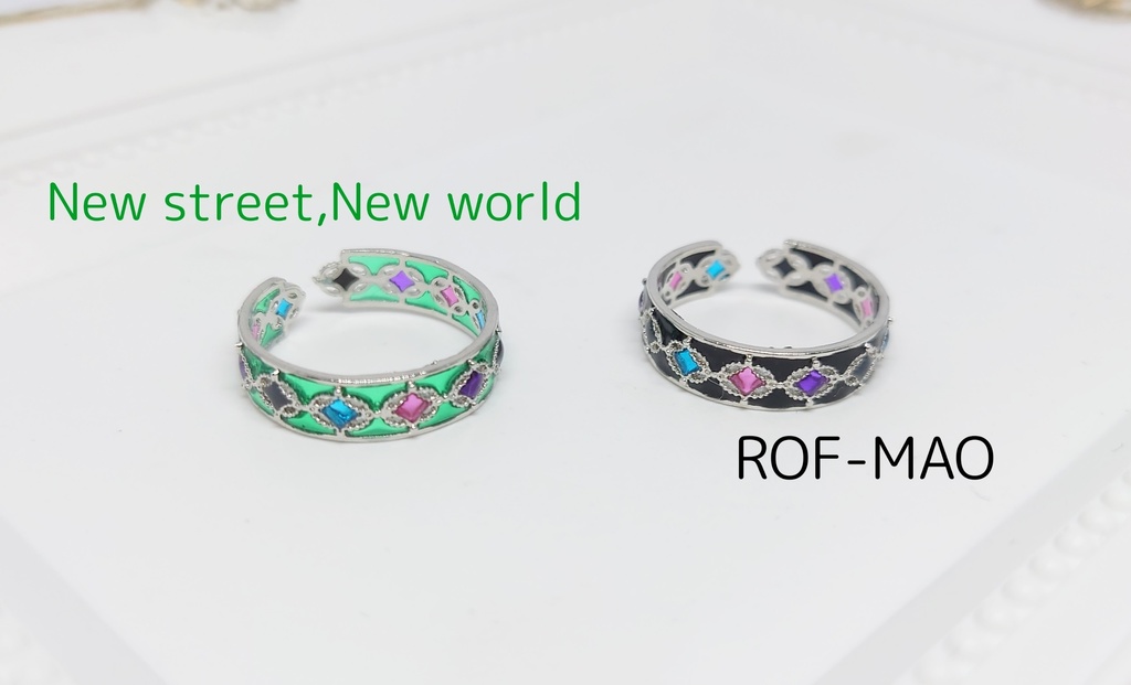 イメージカラーフリーリング