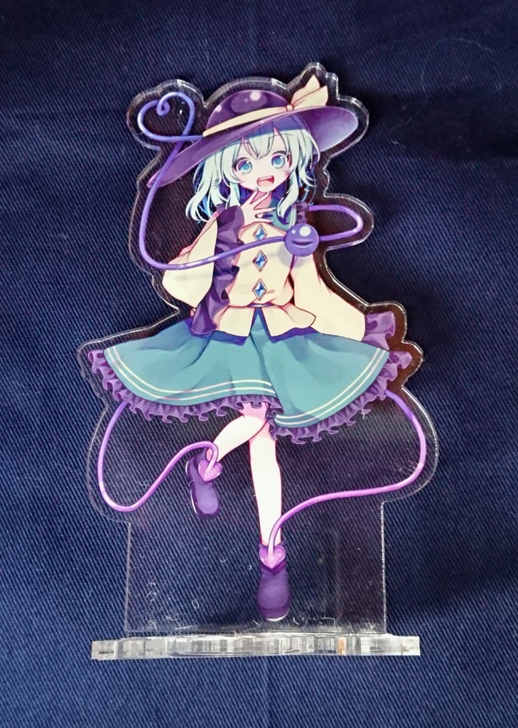 東方Project 古明地こいし アクリルスタンド アクスタ ujc 東方Project アクリルスタンド ミニ古明地こいし DAISO - メルカリ