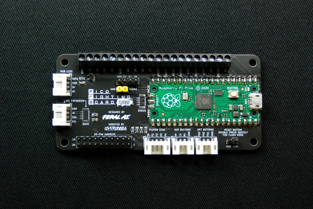 Pico Fighting Board TURBO