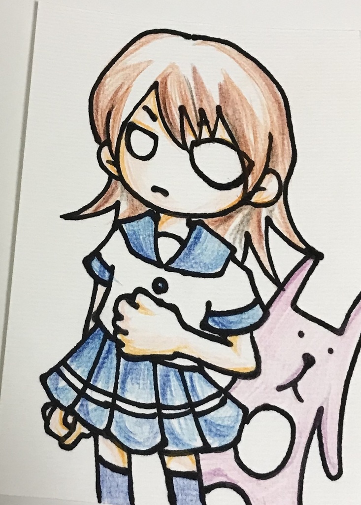 セーラー服とうさたん（原画）