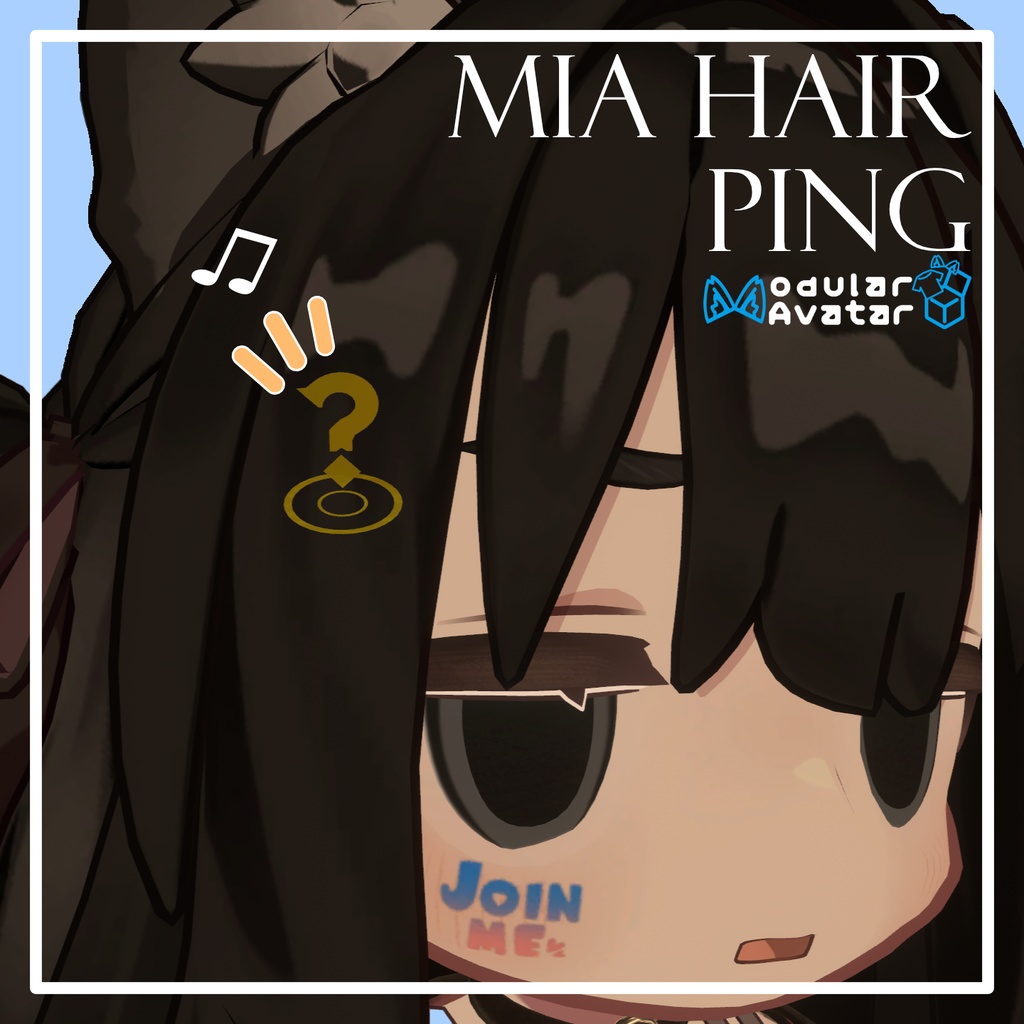 【無料】ミアヘアピン【MA設定済み】