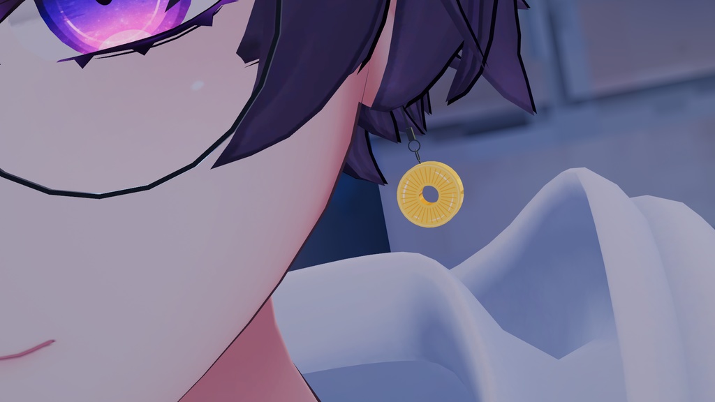 【無料】輪切りパインピアス