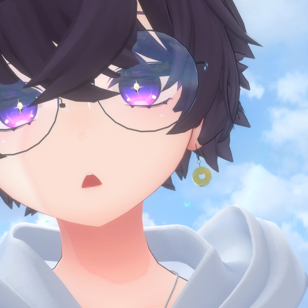 【無料】輪切りパインピアス