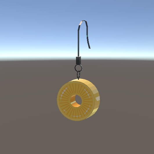 【無料】輪切りパインピアス