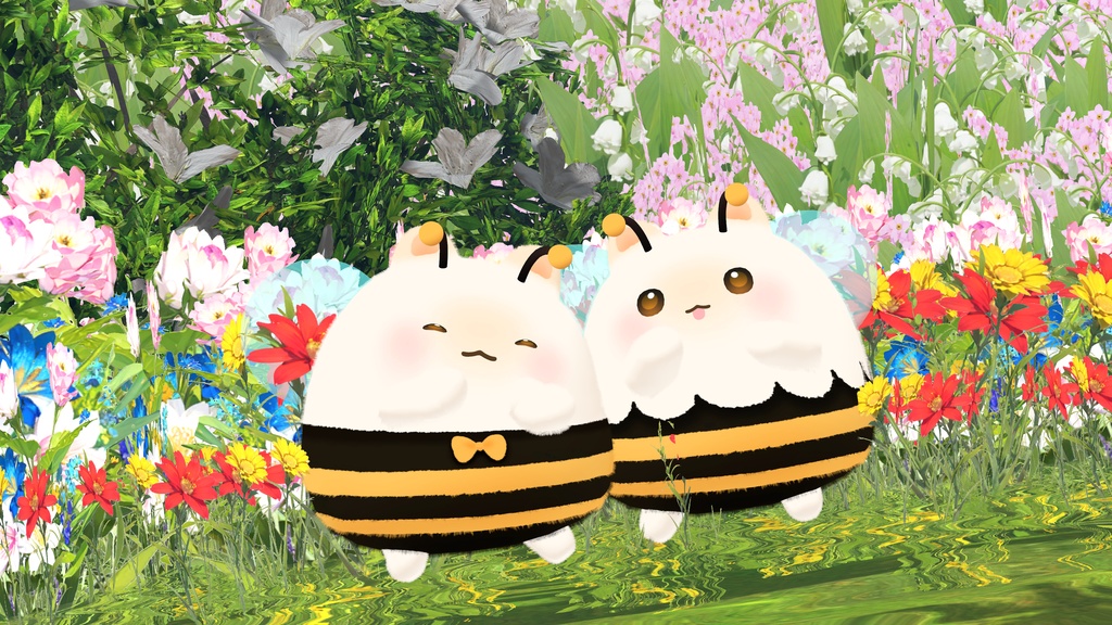 【はむ専用】はむびー/hamubee【VRChat想定】