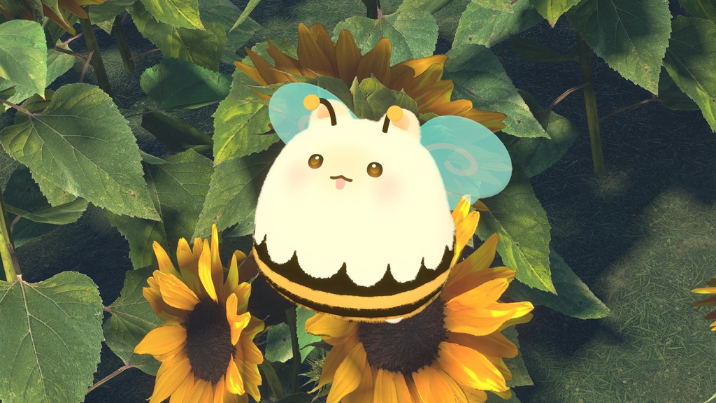 【はむ専用】はむびー/hamubee【VRChat想定】