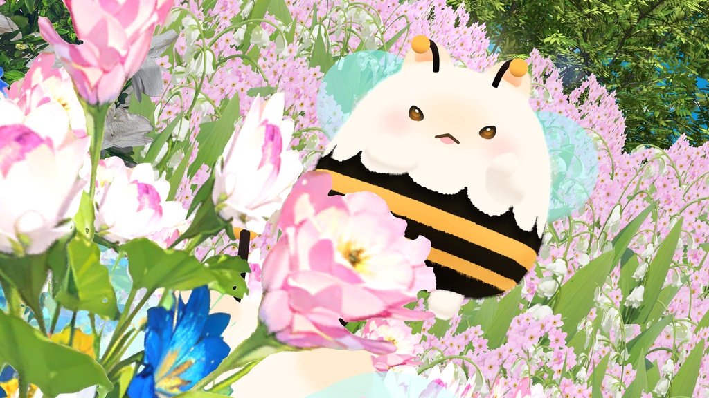 【はむ専用】はむびー/hamubee【VRChat想定】