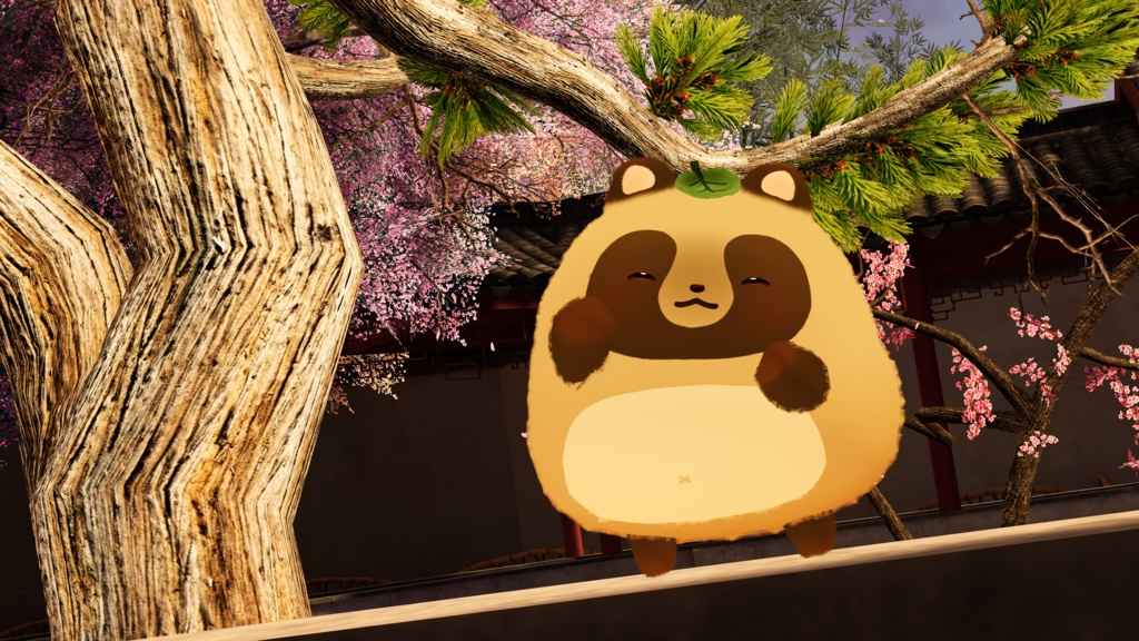 【はむ専用】はむたぬき【VRChat想定】