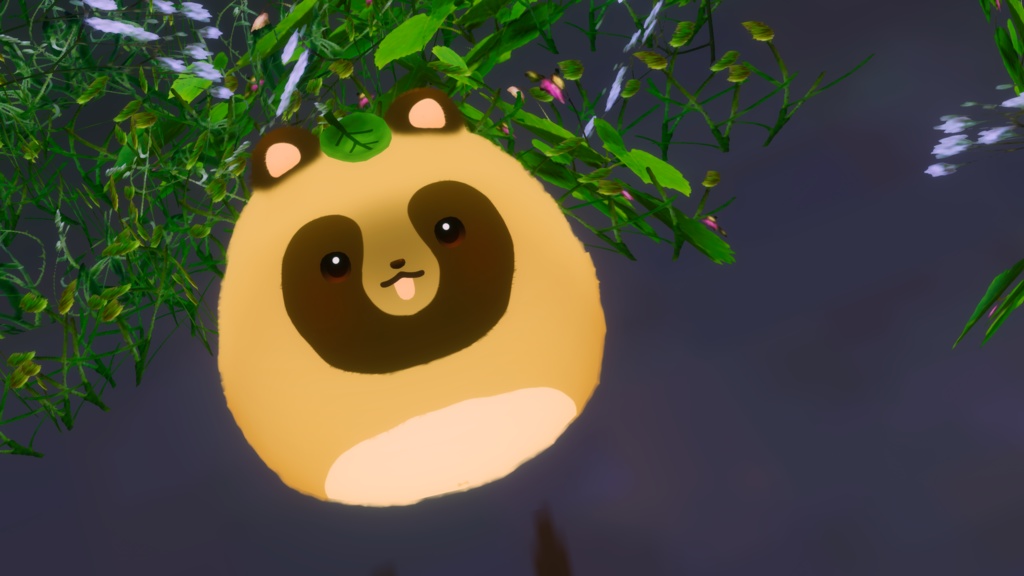 【はむ専用】はむたぬき【VRChat想定】