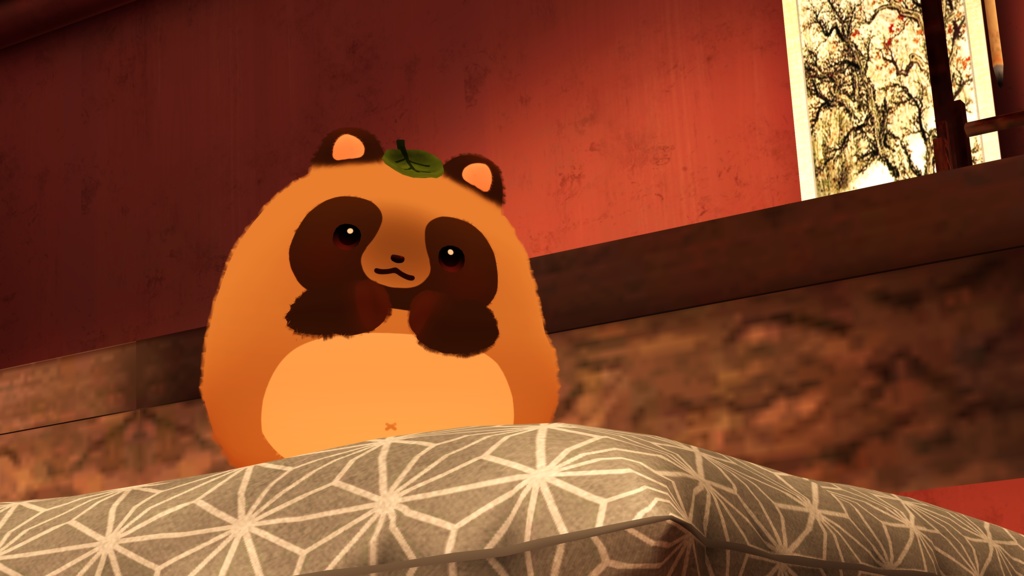 【はむ専用】はむたぬき【VRChat想定】