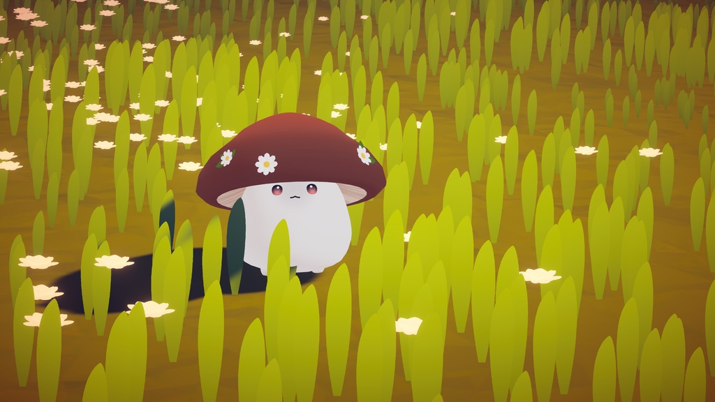 【はむ・Bird/鳥対応】きのこのようせいさん【VRChat想定】