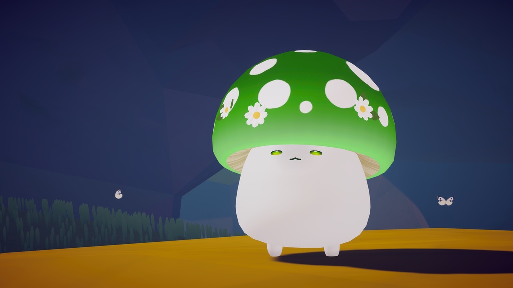 【はむ・Bird/鳥対応】きのこのようせいさん【VRChat想定】