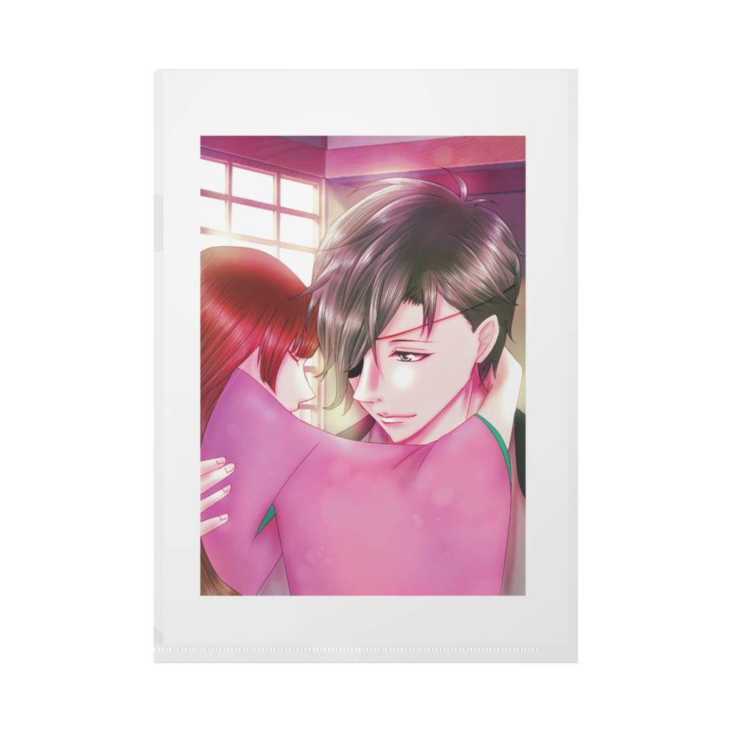 政宗様クリアファイル