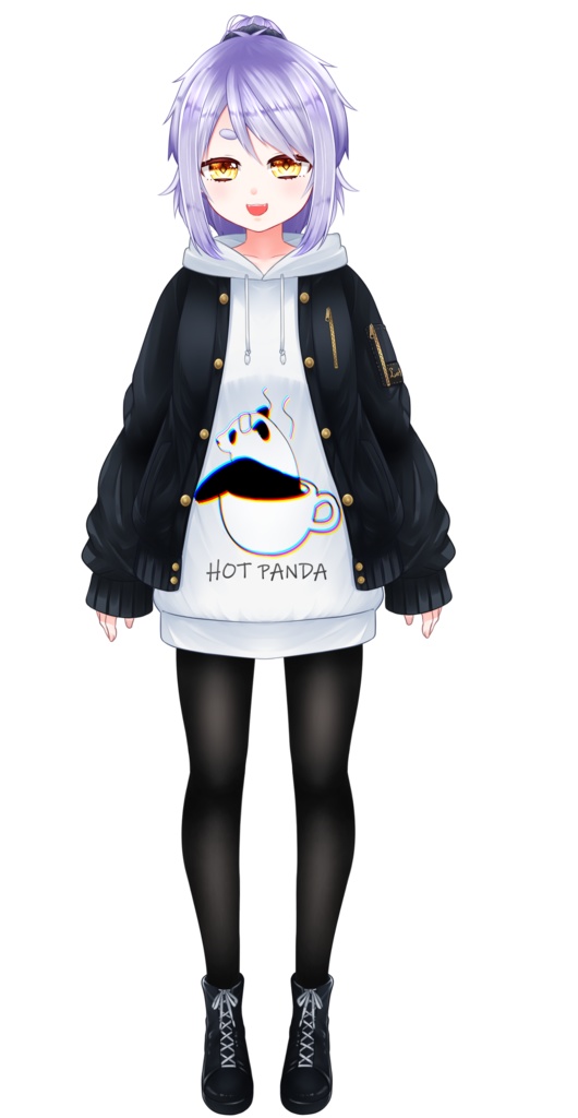 HOT PANDA パーカー