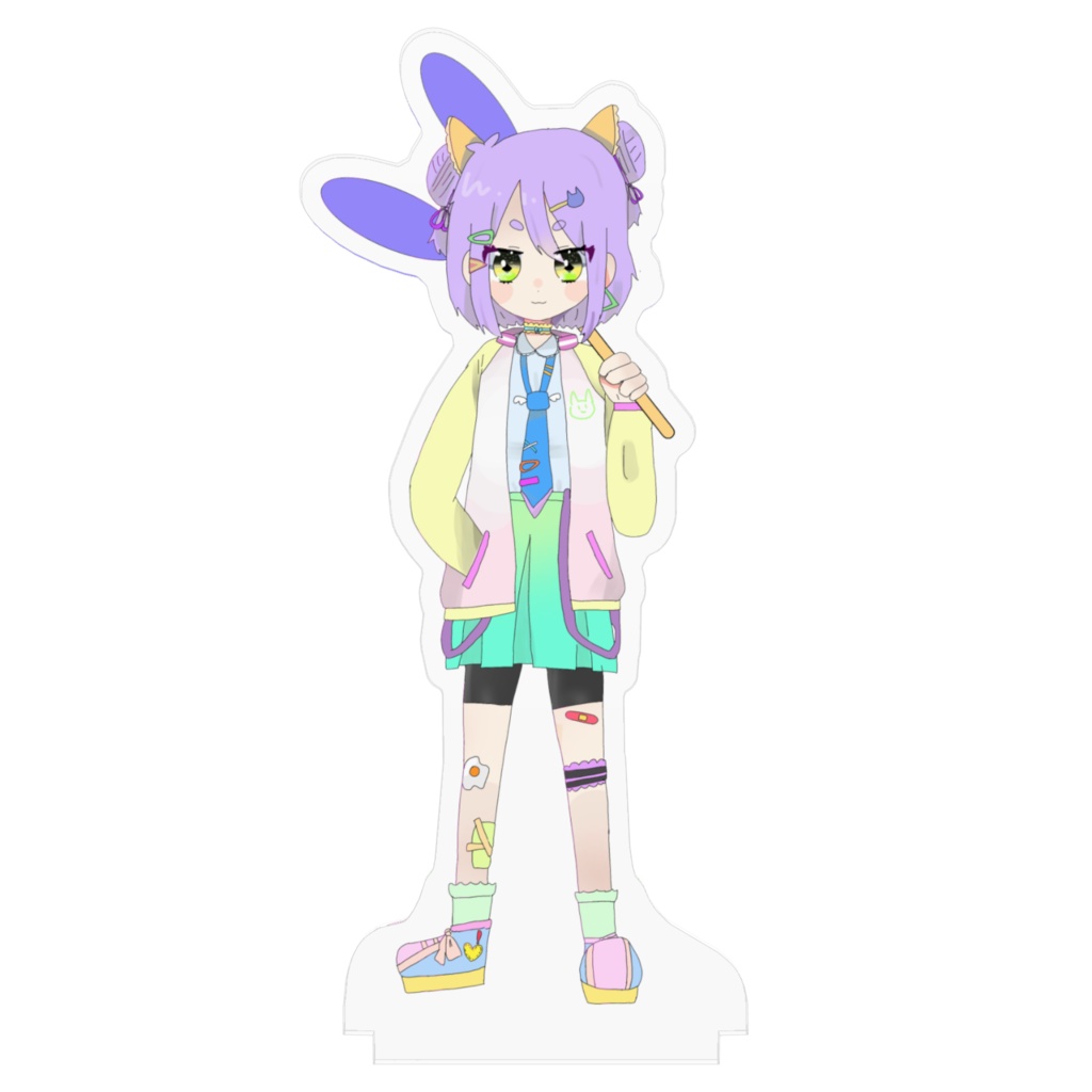 ゆめかわやんきーアクリルフィギュア