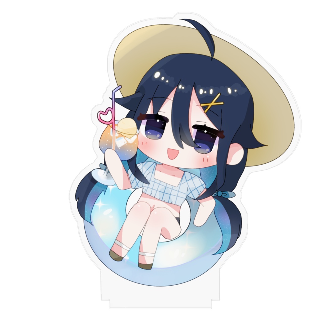 夢星ねるのぷかぷかアクリルスタンド