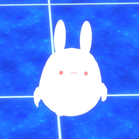 【Cluster対応/VRM】オリジナル3Dモデル「ちいさき いのち」