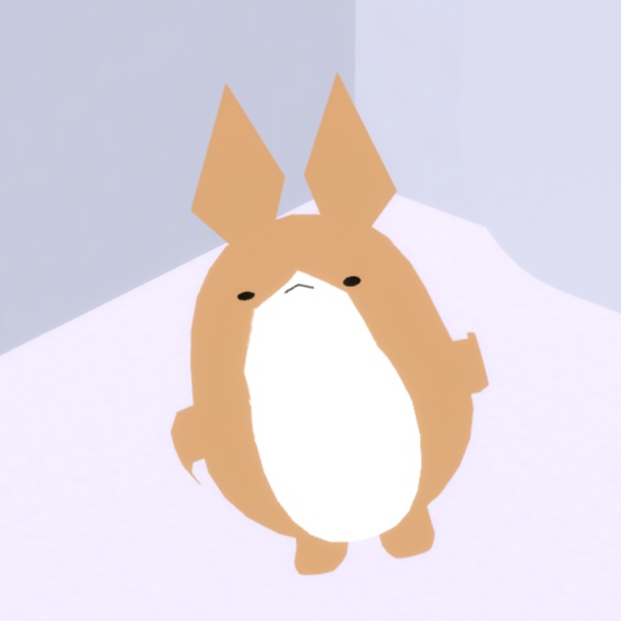 【Cluster対応/VRM】オリジナル3Dモデル「ちいさき いのち」