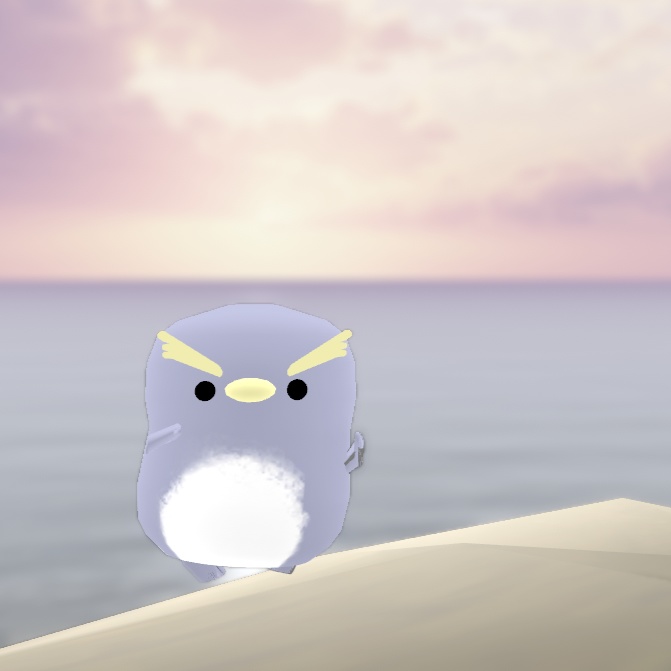 【Cluster対応/VRM】オリジナル3Dモデル「ちいさき いのち」