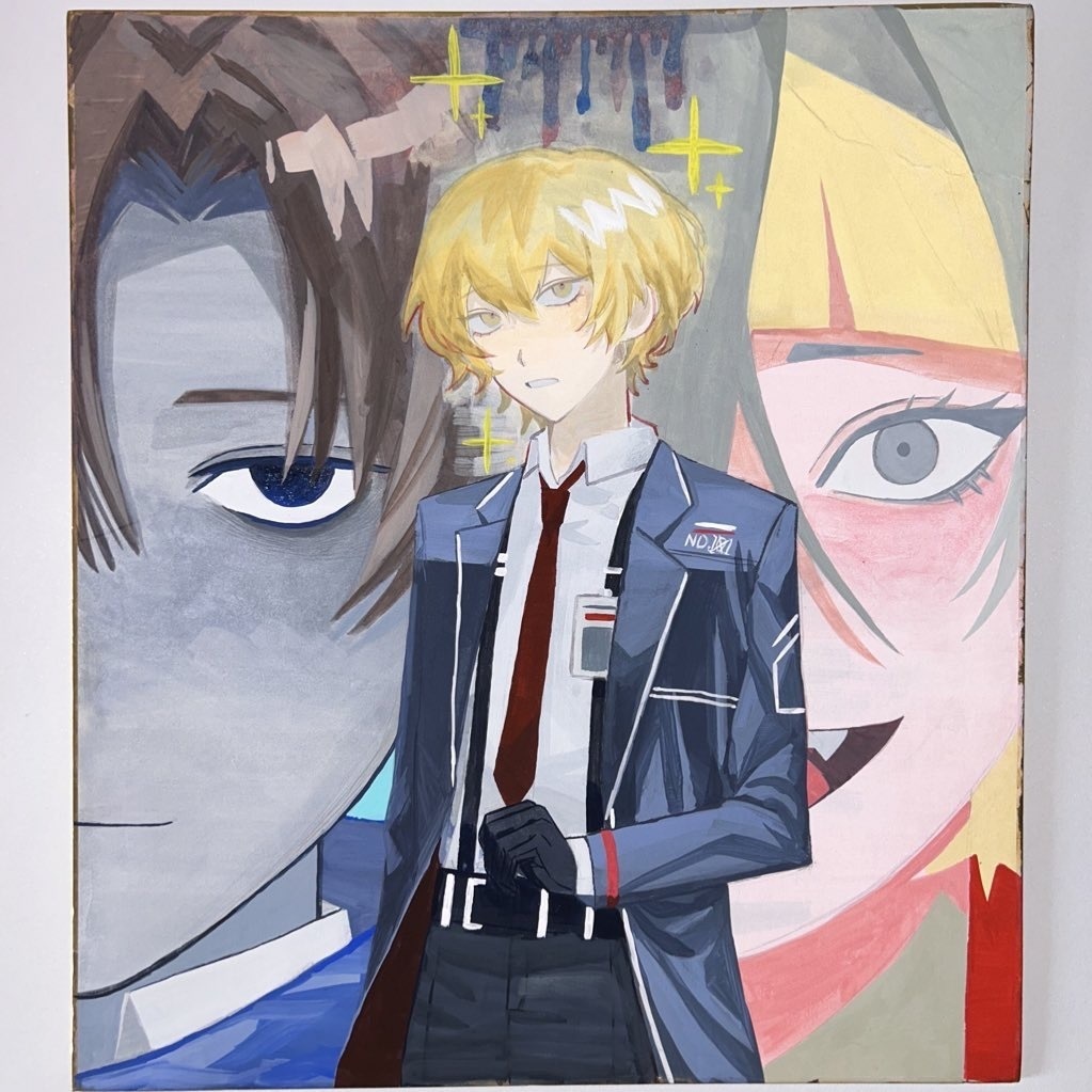 Limbus Company 色紙 デミアン シンクレア クローマー