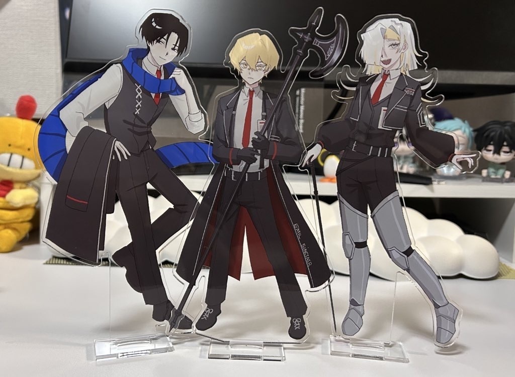 デミアン シンクレア クローマーアクスタ3点セット