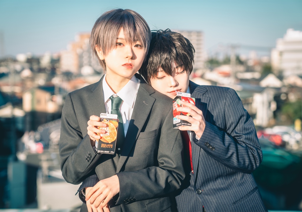 【MYBLカフェブロマイド】こもやまセット