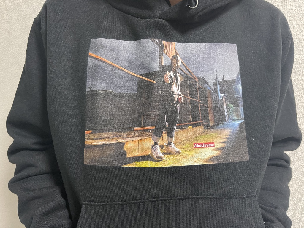 Metch Hooded Sweatshirt