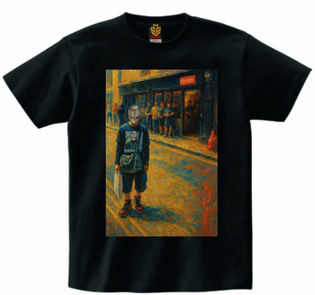 まわれまわれロンドン Tee