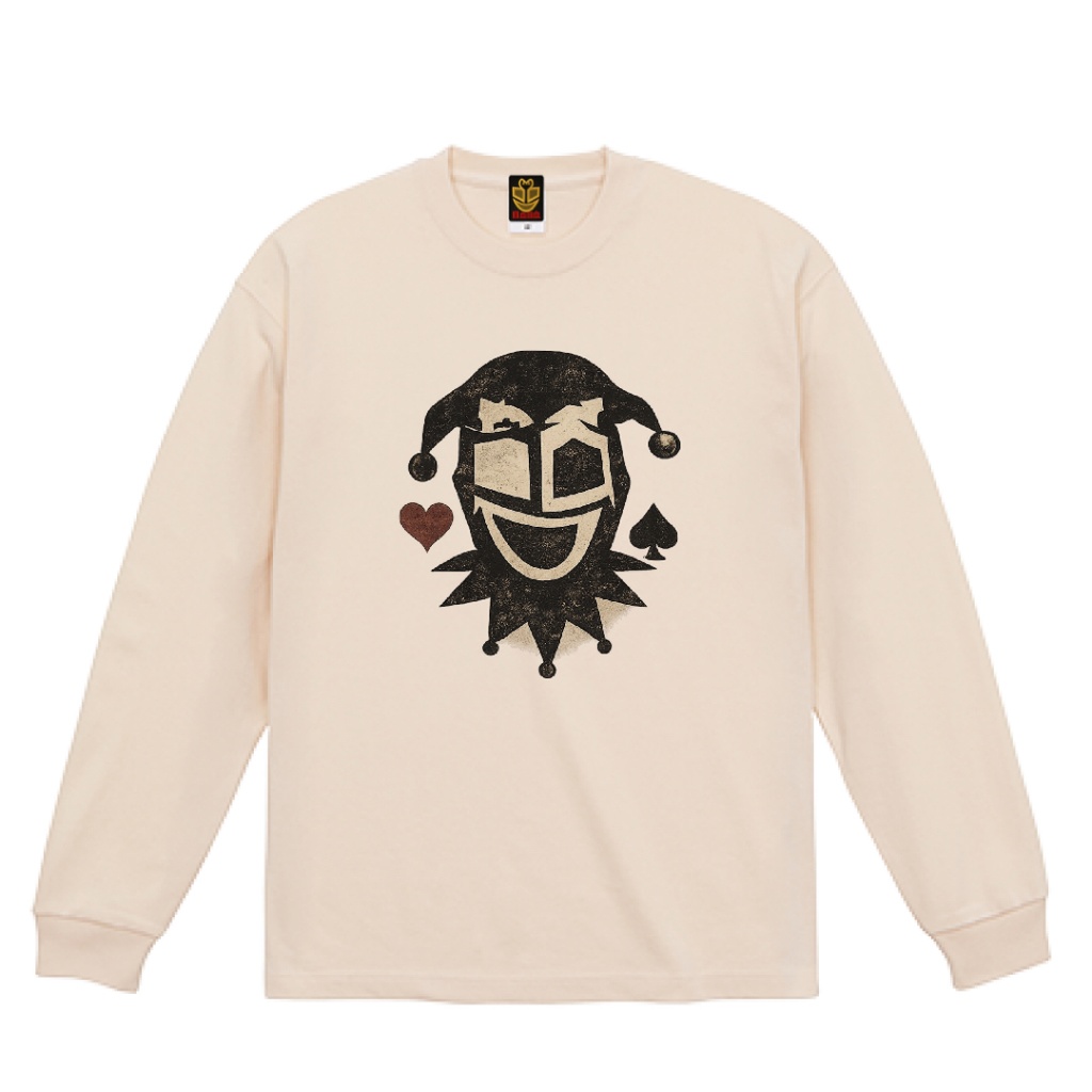 NATURAL BORN JOKER L/S Tee